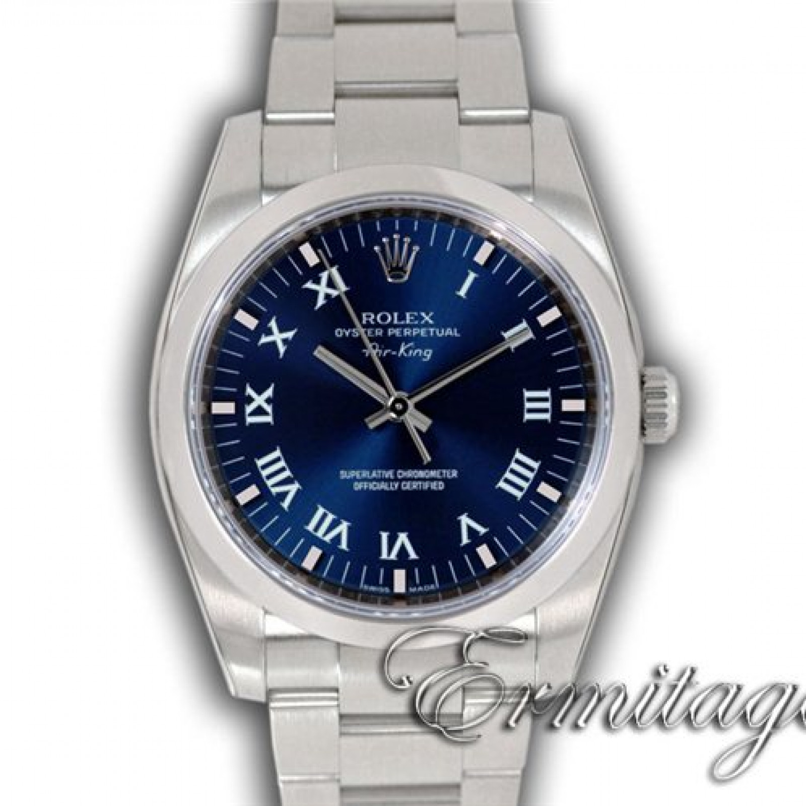 Pre-Owned Rolex Air King 114200